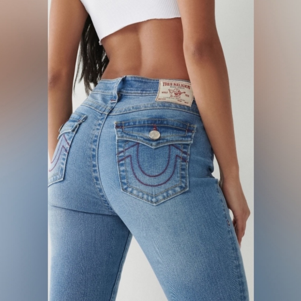 True Religion High Rise Skinny Jeans
